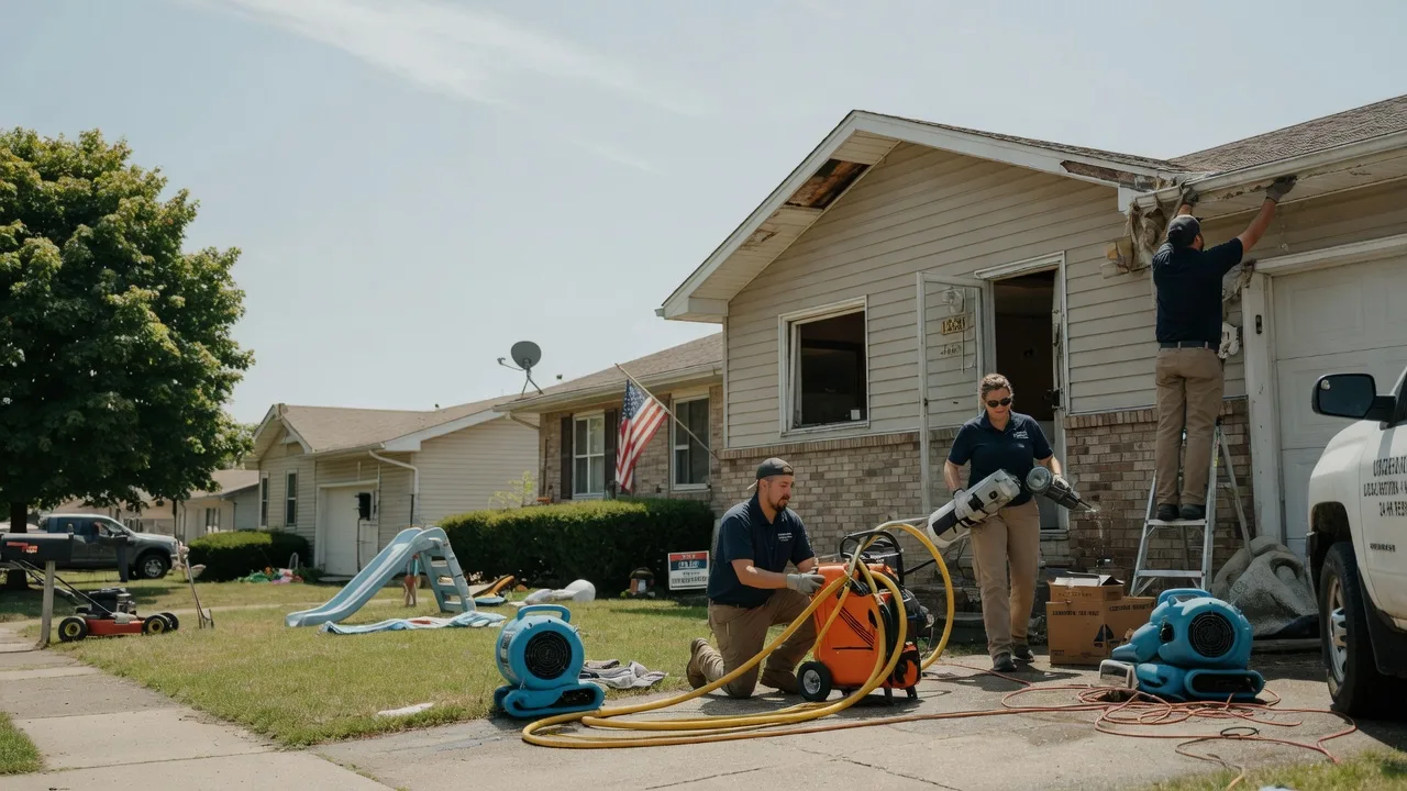 Water Damage Restoration in Maple, WI near me
